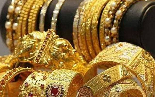 سونے کی فی تولہ قیمت میں مزید اضافہ