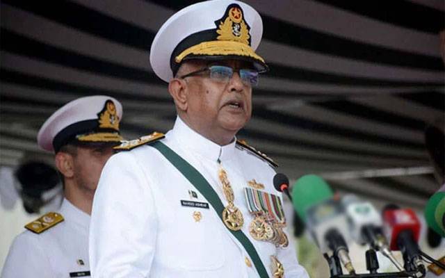  پاک فضائیہ جدید ٹیکنالوجی سے لیس ایک مضبوط فورس ہے،: چیف آف نیول سٹاف