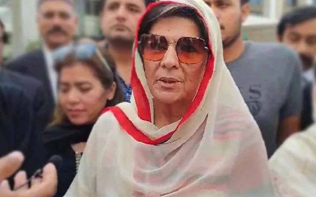 بانی پی ٹی آئی نے ڈیمانڈ کی ٹیسٹ کئے جائیں علاج کروایا جائے ؛ علیمہ خانم 