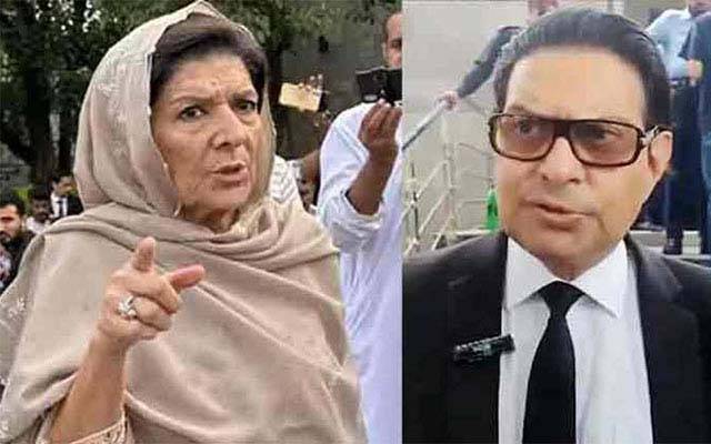 سلمان اکرم راجہ علیمہ خان پر برس پڑے ; استعفیٰ دینے کا عندیہ 