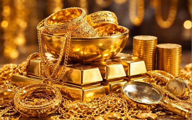سونے اور چاندی کی قیمت میں مزید اضافہ،فی تولہ قیمت کیاہوگئی؟