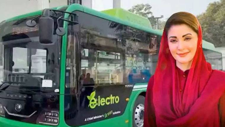 پنجاب کے 10 اضلاع میں نئی الیکٹرک بسیں دینے کی منظوری