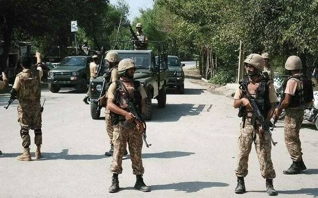 ہنگو:سکیورٹی فورسز کا آپریشن،7 دہشتگرد جہنم واصل، پولیس اہلکار شہید