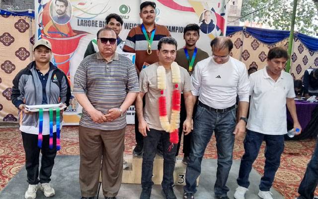 لاہور ڈسٹرکٹ ویٹ لفٹنگ مینز اینڈ ویمنز چیمپئن شپ، وہیب کلب دو گولڈ کے ساتھ سر فہرست 