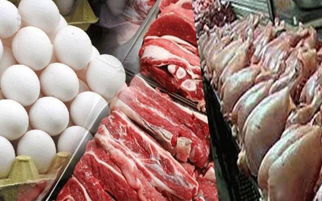  آج کے گوشت اور انڈوں کے ریٹس.جمعہ17 اپریل 2026