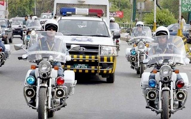  ٹریفک حادثات کی روک تھام، ڈی آئی جی کا مراسلہ جاری