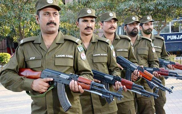 پنجاب پولیس کو رواں سال 200ارب میں سے 194ارب کا بجٹ جاری