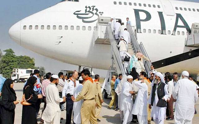  عازمین حج کی پہلی پرواز کل لاہورسے روانہ ہوگی