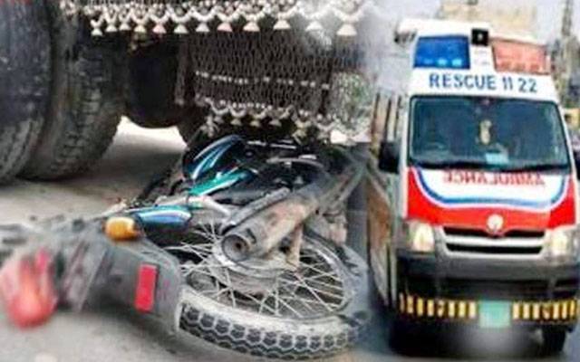 لاہور میں269 ٹریفک حادثات، 2 افراد جاں بحق، 342زخمی