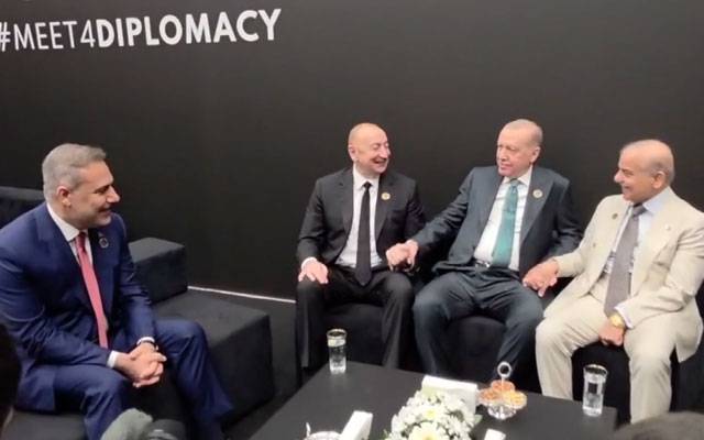 وزیراعظم شہباز شریف کی انطالیہ ڈپلومیسی فورم میں عالمی رہنمائوں سے ملاقاتیں 