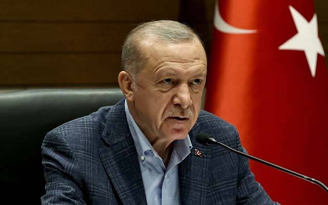ترک صدر نے جنگ بندی کا کریڈٹ پاکستان کے نام کردیا