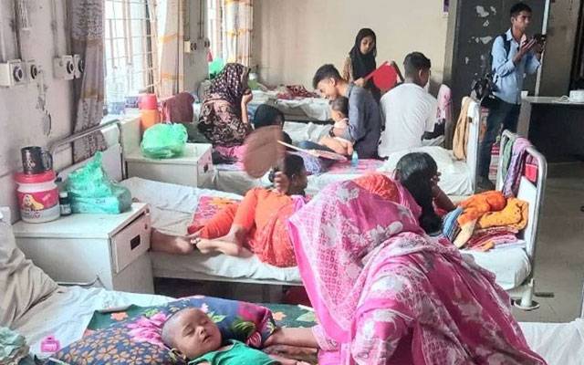 بنگلہ دیش: خسرہ نے 206 بچوں کی جان لے لی، 3لاکھ سے زائد متاثر 