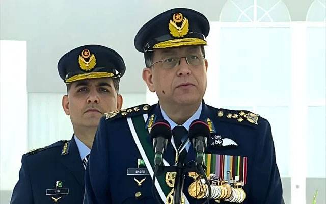 معرکہ مئی میں پاکستان نے تاریخ رقم کی: ایئر چیف