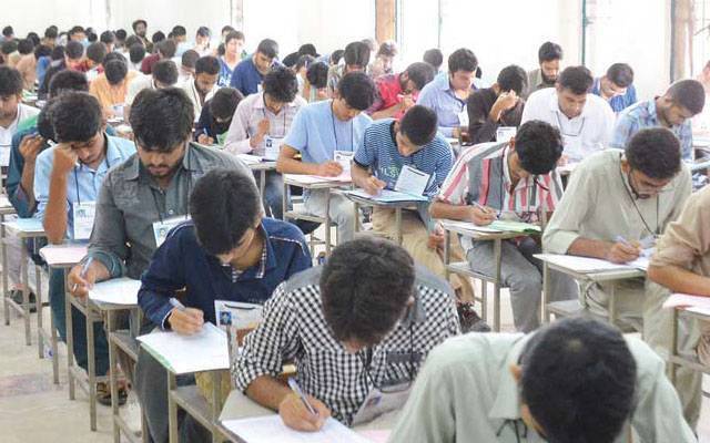 میٹرک سالانہ امتحانات؛ ملتوی پیپرز کا نیا شیڈول جاری