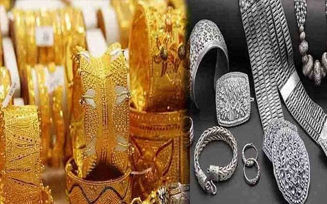 سونے کی بڑی چھلانگ، چاندی کو بھی پر لگ گئے