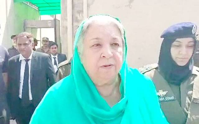 ڈاکٹر یاسمین راشد کے خلاف توہین عدالت کی درخواست سماعت کیلئے مقرر