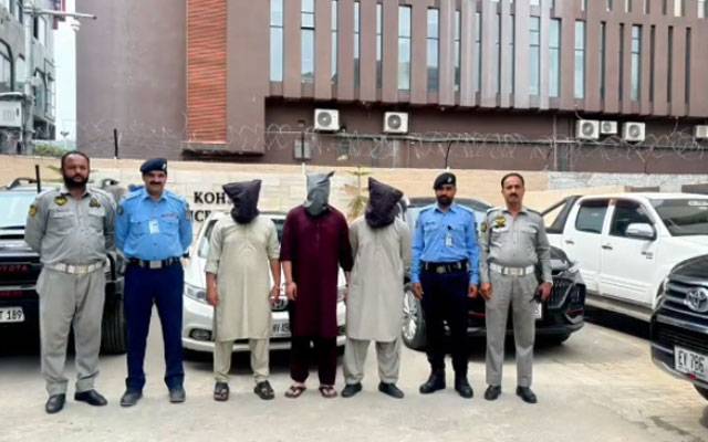 اسلام آباد : بلیو ایریا میں ڈرفٹنگ کرنے، شہریوں کی جان خطرے میں ڈالنے والے ملزمان گرفتار