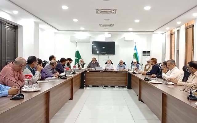 جماعت اسلامی لاہور کی مجلس شوریٰ کی تقریب حلف برداری؛ اظہر بلال ارکان شوریٰ لاہور مقرر