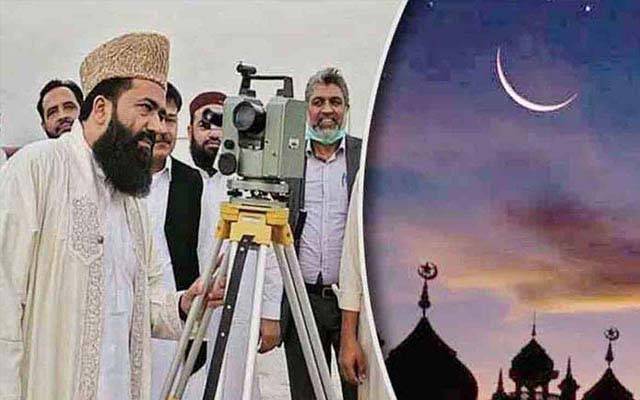 ماہ ذیقعد کا چاند نظر آگیا ؛ چیئرمین مرکزی رویت ہلال کمیٹی 