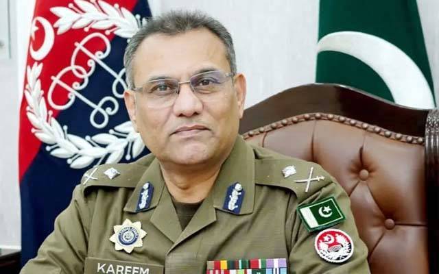 آئی جی پنجاب نےافسران کواپنی سیٹوں پرکام جاری رکھنےکاحکم دیدیا،نوٹیفکیشن جاری