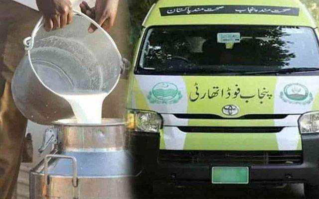 جعلی دودھ کی بڑی کھیپ تلف، سپلائر ٹینکر ضبط، مقدمہ درج