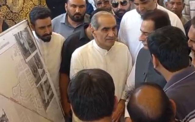 برکی روڈ ترقیاتی منصوبہ: اسپیکر قومی اسمبلی نے افتتاح کر دیا