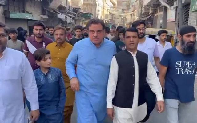 بلال یاسین کا حلقے کا دورہ، ترقیاتی منصوبوں کا افتتاح