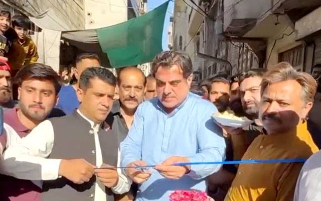 صوبائی وزیر بلال یاسین نے حلقے میں مکمل ہونیوالے ترقیاتی منصوبوں کا افتتاح کردیا