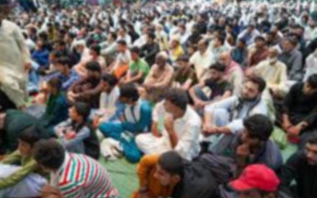 فیصل ٹاؤن،العمران کمیونٹی سنٹر میں حمایتِ ملتِ ایران کے عنوان سے اجتماع