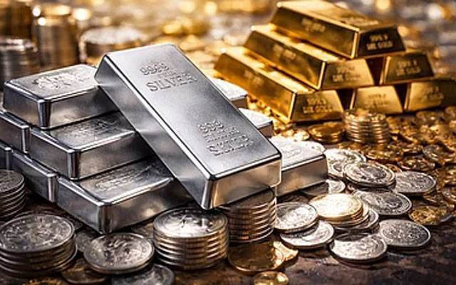 سونے اور چاندی کے آج کے ریٹس . پیر20اپریل،2026