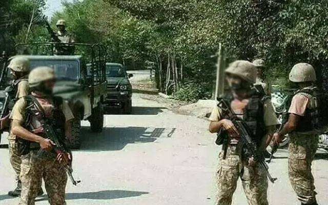 بنوں میں سکیورٹی فورسز کا آپریشن، فتنہ الخوارج کے 2 دہشتگرد جہنم واصل