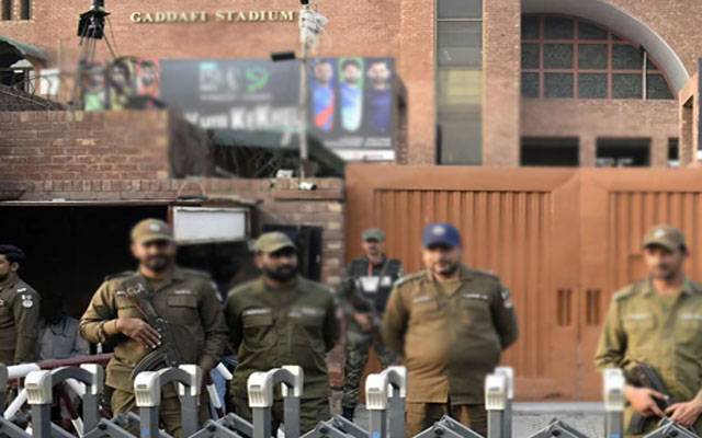  پاکستان سپر لیگ کی لاہور واپسی، قذافی سٹیڈیم میں سکیورٹی انتظامات مکمل