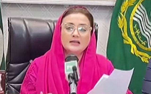 پنجاب بھر میں ترقیاتی کاموں کے ساتھ تزئین و آرائش کے منصوبے جاری ہیں: عظمیٰ بخاری