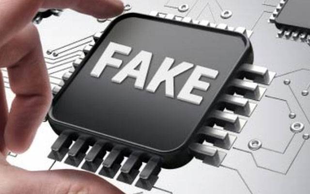 جعلی و ناقص الیکٹرانک مصنوعات کے خلاف کریک ڈاؤن