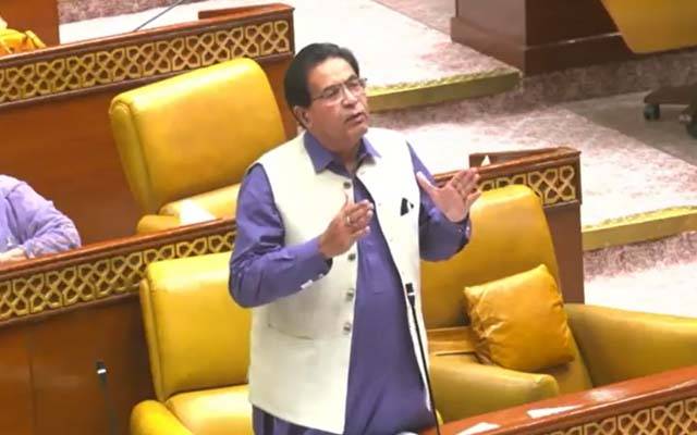 پنجاب اسمبلی :ن لیگی چیف وہپ رانا محمد ارشد نے علامہ اقبال کی تاریخ وفات کو تاریخ پیدائش بنا ڈالا 