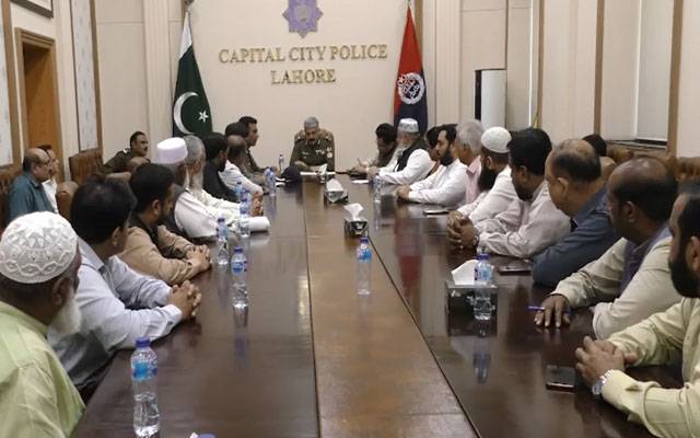 لاہور: سی سی پی او سے تاجر برادری کے وفد کی ملاقات،  درپیش مسائل پر تبادلہ خیال