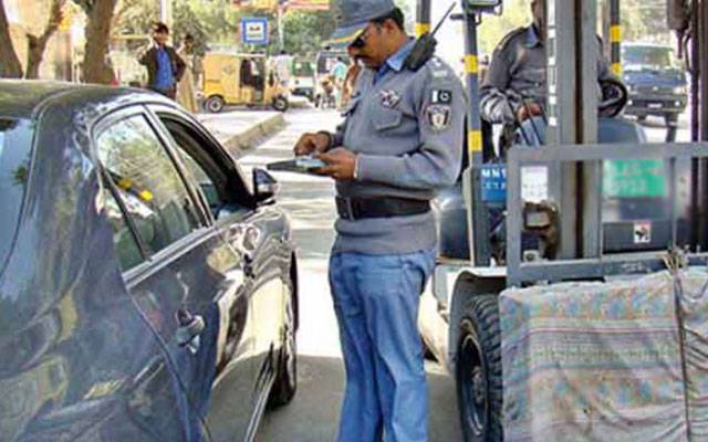  لاہور: ٹریفک ڈسپلن  بارےایک ہفتے تک آگاہی دینے کے بعد کریک ڈاؤن کا فیصلہ
