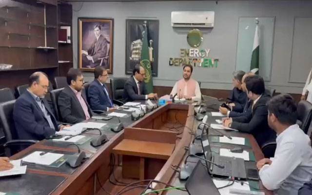 صوبائی وزیر توانائی کی زیر صدارت اہم اجلاس،نئی ترقیاتی سکیموں پر تفصیلی بریفنگ