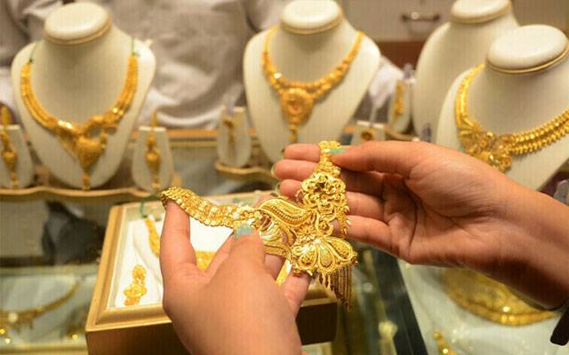  سونے کی قیمت میں بڑی کمی