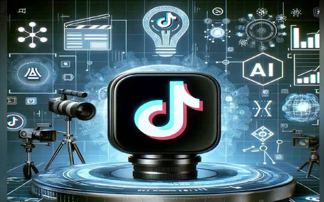 صارفین کیلئے خوشخبری,ٹک ٹاک کا نیا اے آئی میم ری مکسر فیچر متعارف