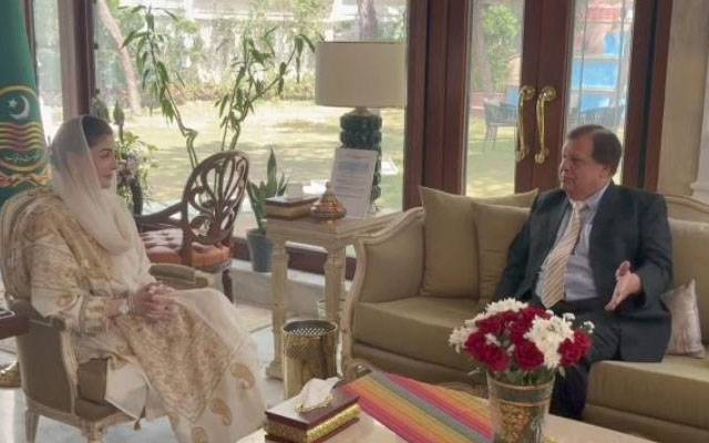 وزیراعلیٰ مریم نواز سے معروف برطانوی نژاد پاکستانی ڈاکٹر حسنات خان کی ملاقات 