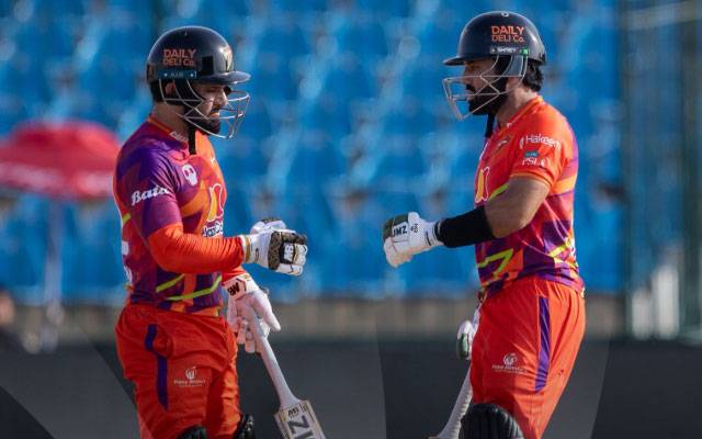 راولپنڈیز نے اسلام آباد یونائیٹڈ کو 6 وکٹوں  سے شکست دیدی 