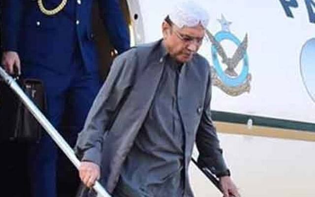 صدرِ مملکت کی 3 روزہ دورے پر لاہور آمد، اولڈ ائیر پورٹ پر استقبال 