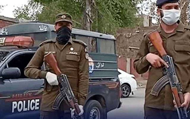 اشتہاریوں کے گرد گھیرا تنگ،پولیس ایکشن میں آگئی 