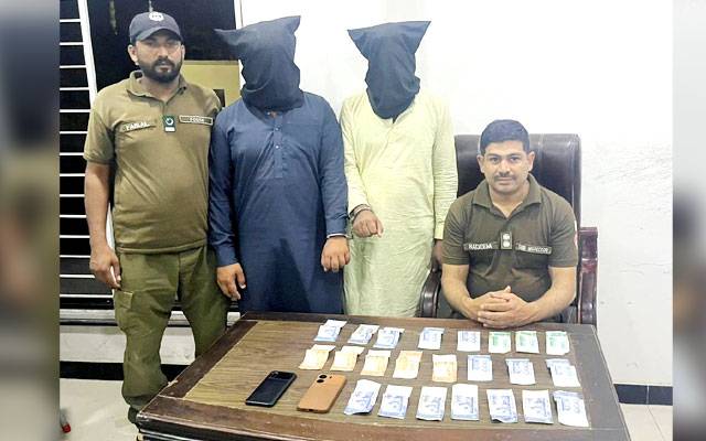 اغواء برائے تاوان میں ملوث 2 ملزمان گرفتار