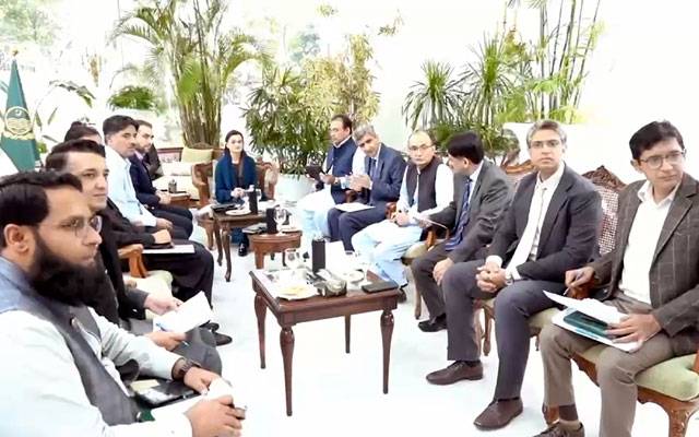 محکمہ زراعت و لائیو سٹاک کی کارکردگی اور آئندہ مالی سال کے بجٹ پر اہم اجلاس