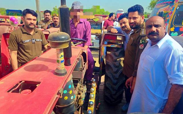  ٹریفک حادثے کا معمہ حل، ٹریکٹر ٹرالی ڈرائیور ساتھی سمیت گرفتار