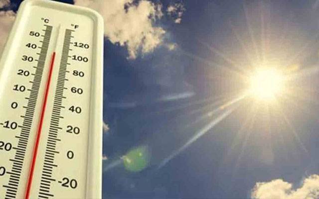 درجہ حرارت 40ڈگری سینٹی گریڈ تک جانے کا امکان