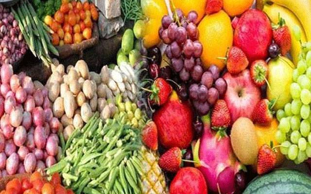  سبزیوں پھلوں کی سرکاری ریٹ کے برعکس مہنگے داموں فروخت جاری 