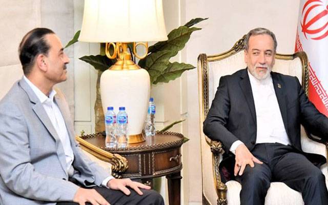  فیلڈ مارشل سید عاصم منیر سے ایرانی وزیرخارجہ عباس عراقچی کی ملاقات